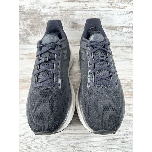 Women's New Balance Fresh Foam X 1080v13 Black Running Shoes Sz 7B Athletic Gym - Picture 4 of 13